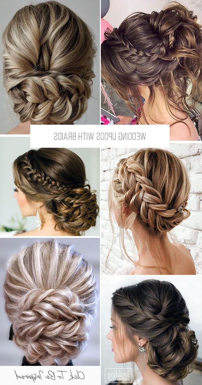 Wedding Updos With Braids: 40+ Best Looks & Expert Tips | Long Hair Updo,  Bridesmaid Updo, Braided Hairstyles Updo In Braided Updo For Long Hair (Photo 25 of 25)