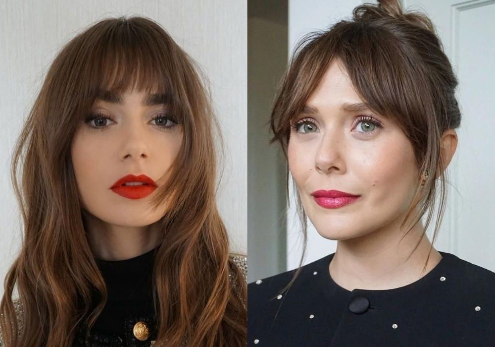 What Are Bottleneck Bangs? The Flattering New Hair Trend Explained For Most Up To Date Thick Bottleneck Bangs (View 7 of 18)