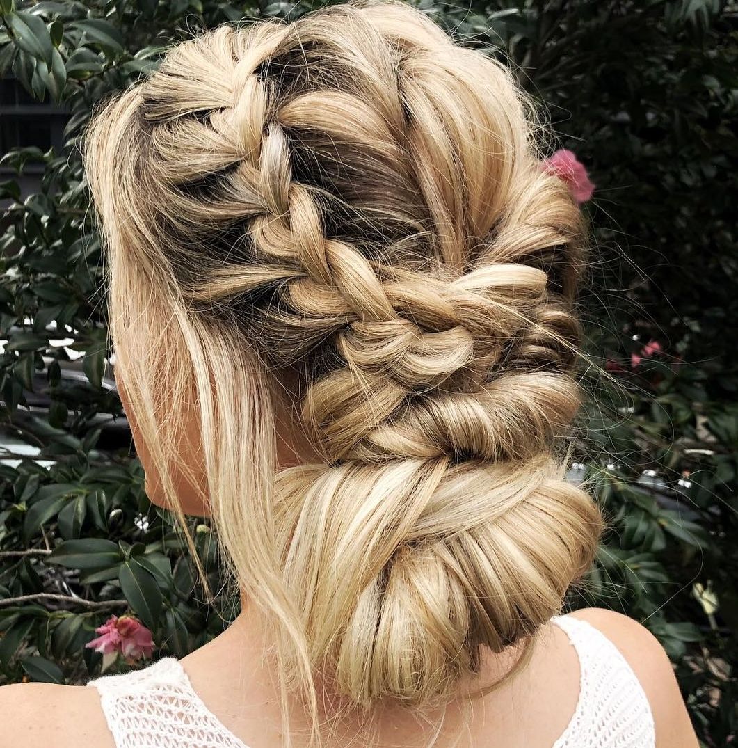 30 Picture Perfect Updos For Long Hair Everyone Will Adore Within Most Recent Pretty Updo Hairstyles (View 20 of 30)