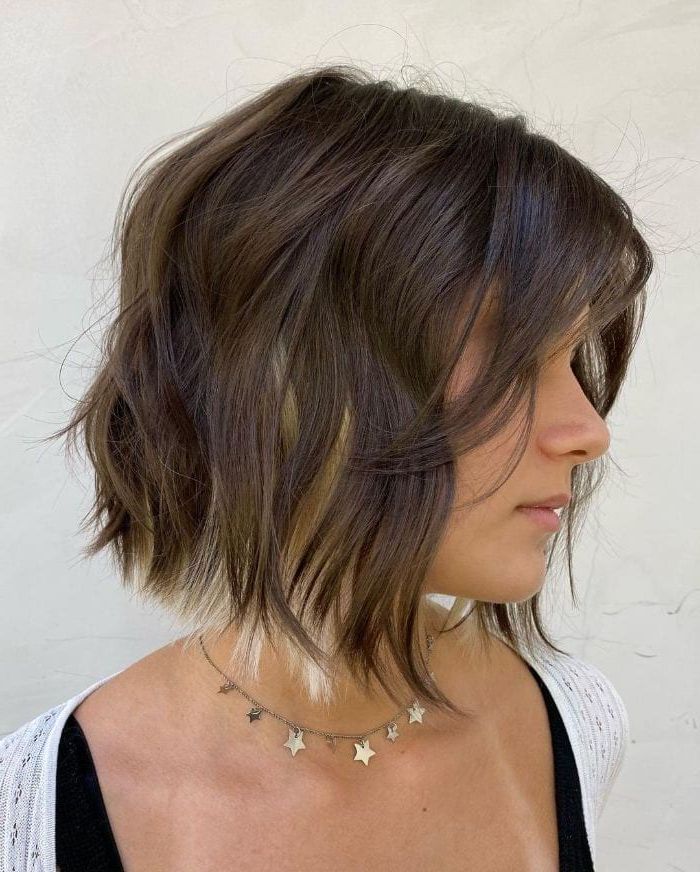 39 Trendiest Blunt Cut Bob Ideas You'll Want To Try – Hairstyle On Point In Medium Blunt Bob Haircuts (Photo 47 of 49)