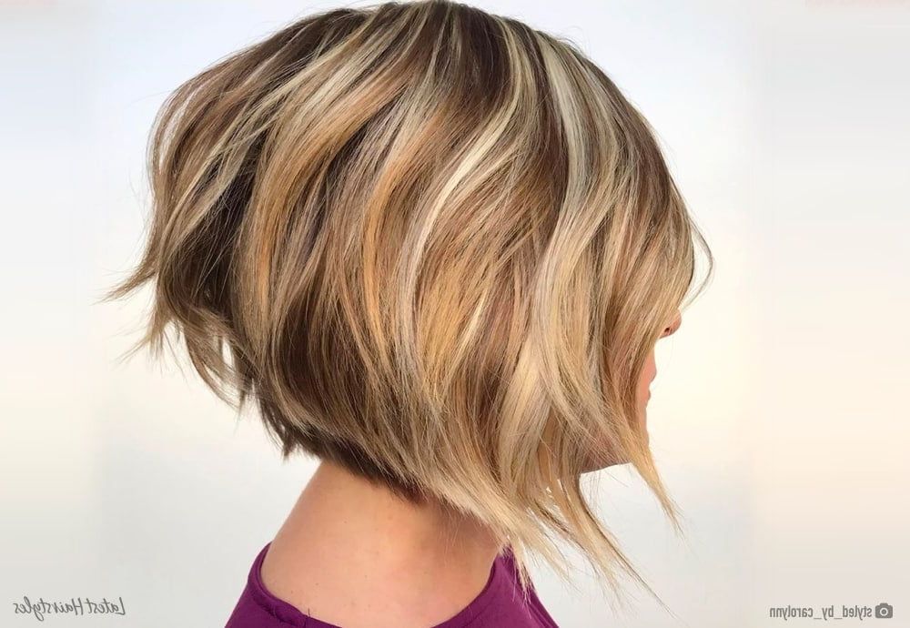 40 Best Bob Haircuts For Thick Hair To Feel Lighter Throughout Medium Blunt Bob Haircuts (Photo 46 of 49)