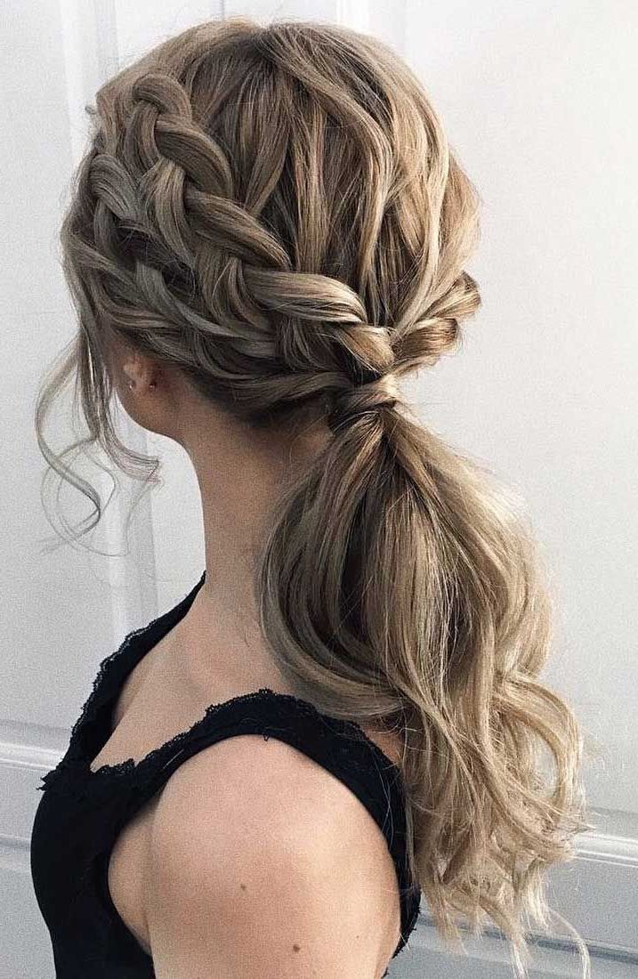 53 Best Ponytail Hairstyles { Low And High Ponytails } To Inspire | Pony  Hairstyles, Dance Hairstyles, Medium Hair Styles Throughout Most Recently Ponytail Updo Hairstyles For Medium Hair (View 27 of 36)