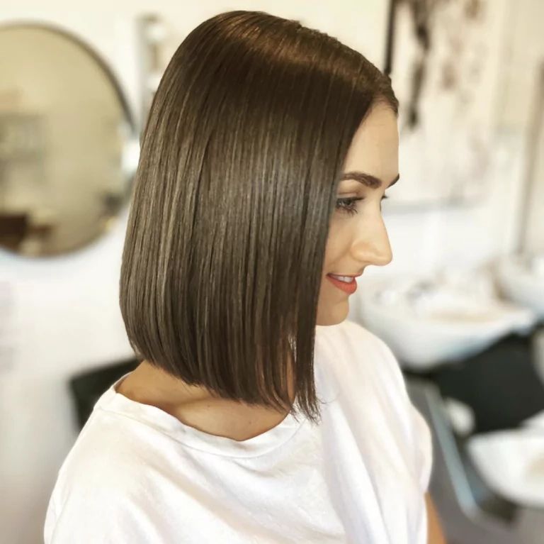 6 Best Haircut Styles For Thin Hair – Twidale Inside Medium Blunt Bob Haircuts (View 22 of 49)
