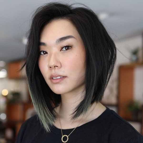 60 Best Shoulder Length Bob Haircuts To Try In 2024 Inside Medium Blunt Bob Haircuts (View 48 of 49)