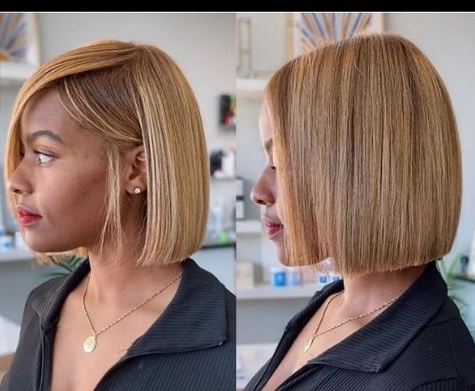 Blunt Bobs: The Classic Cut With A Modern Twist — Cutafrik Afro With Regard To Medium Blunt Bob Haircuts (View 39 of 49)
