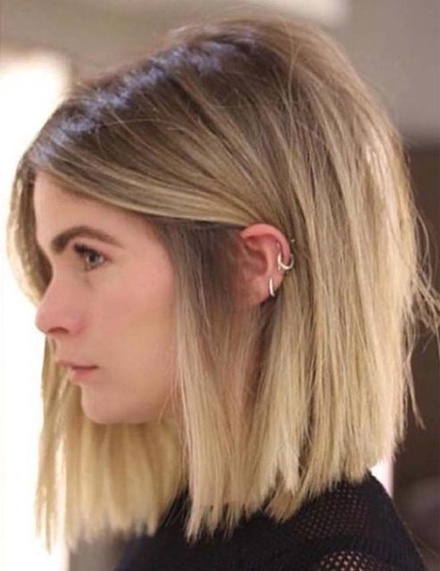New Exceptional Shoulder Length Blunt Bob Hairstyles 2019 … | Flickr With Regard To Medium Blunt Bob Haircuts (View 17 of 49)