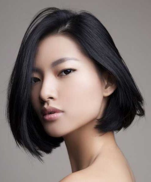 15 Asian Bob Haircut Pics – All About Short Hairstyles Regarding Medium Asian Bob Haircuts (View 6 of 18)