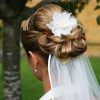 Wedding Hairstyles With Veil Underneath (Photo 10 of 15)