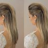 Long Straight Hair Mohawk Hairstyles (Photo 1 of 25)