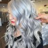 Glamorous Silver Blonde Waves Hairstyles (Photo 18 of 25)