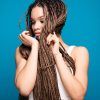 Angled Cornrows Hairstyles With Braided Parts (Photo 22 of 25)