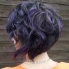 Purple And Black Short Hairstyles (Photo 25 of 25)
