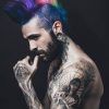 Unique Color Mohawk Hairstyles (Photo 14 of 25)