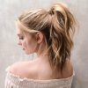Blonde Ponytail Hairstyles With Beach Waves (Photo 3 of 25)