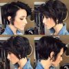 Choppy Asymmetrical Black Pixie Haircuts (Photo 15 of 15)