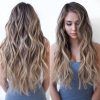 Long Waves Hairstyles With Subtle Highlights (Photo 5 of 25)