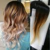 Curly Golden Brown Balayage Long Hairstyles (Photo 4 of 25)