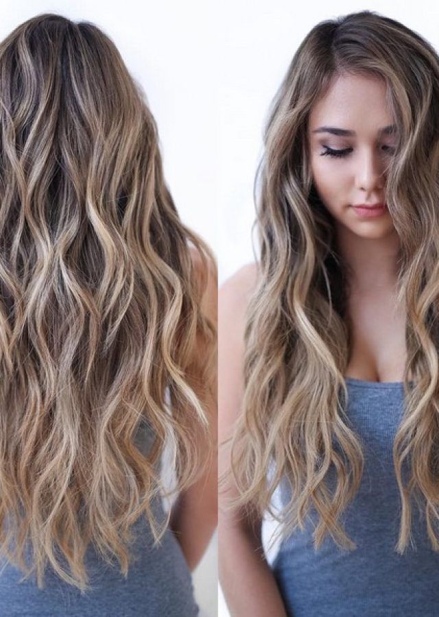 2024 Latest Long Hairstyles and Highlights