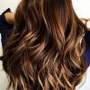 Curly Golden Brown Balayage Long Hairstyles (Photo 1 of 25)