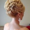 Bridal Updo Hairstyles For Medium Length Hair (Photo 1 of 15)