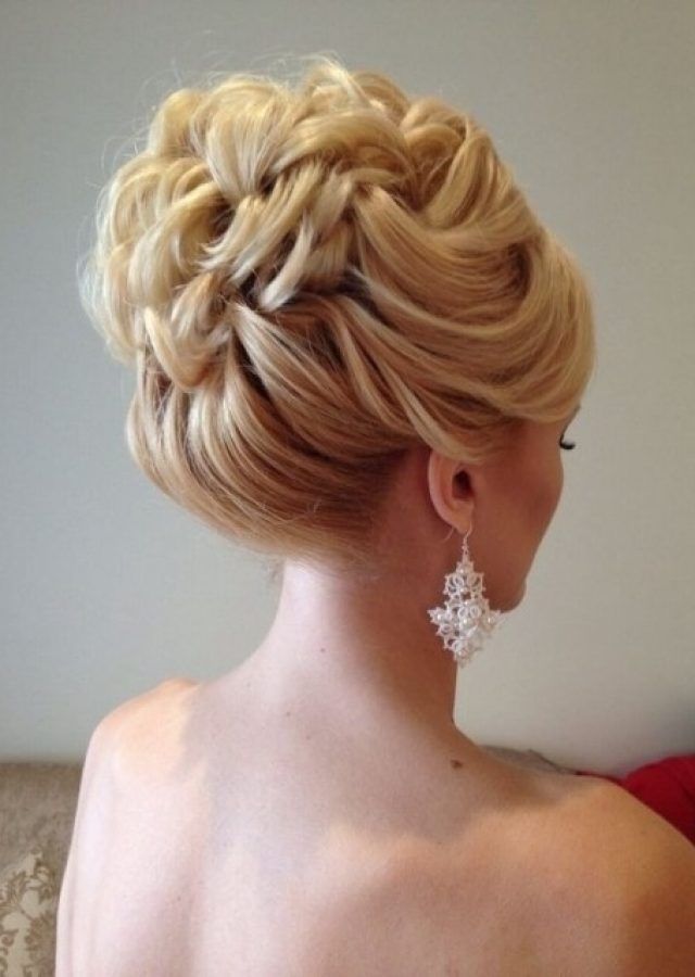 15 Best Collection of Bridal Updo Hairstyles for Medium Length Hair