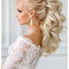 Wedding Hairstyles With Ponytail (Photo 12 of 15)