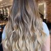 Beachy Waves With Ombre (Photo 12 of 25)