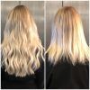 Icy Blonde Beach Waves Haircuts (Photo 9 of 25)