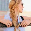 Blonde Asymmetrical Pigtails Braid Hairstyles (Photo 17 of 25)