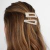 Hair Clips For Thick Long Hairstyles (Photo 7 of 25)