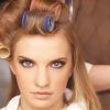 Large Hair Rollers Bridal Hairstyles (Photo 16 of 25)