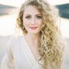 White Blonde Curls Hairstyles (Photo 9 of 25)