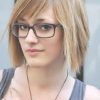 Medium Hairstyles For Glasses Wearers (Photo 6 of 15)
