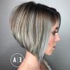 Silver And Brown Pixie Haircuts (Photo 11 of 15)