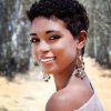 Short Hairstyles For Natural Black Hair (Photo 9 of 25)