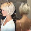 Blonde Pixie Haircuts With Short Angled Layers (Photo 9 of 15)