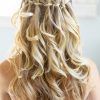 Waterfall Mermaid Braid Hairstyles (Photo 23 of 25)