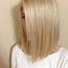 Inverted Blonde Bob For Thin Hair (Photo 8 of 25)
