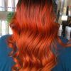 Burnt Orange Bob Hairstyles With Highlights (Photo 5 of 25)