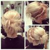 Messy Rope Braid Updo Hairstyles (Photo 18 of 25)