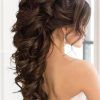 Curly Ponytail Wedding Hairstyles For Long Hair (Photo 5 of 25)