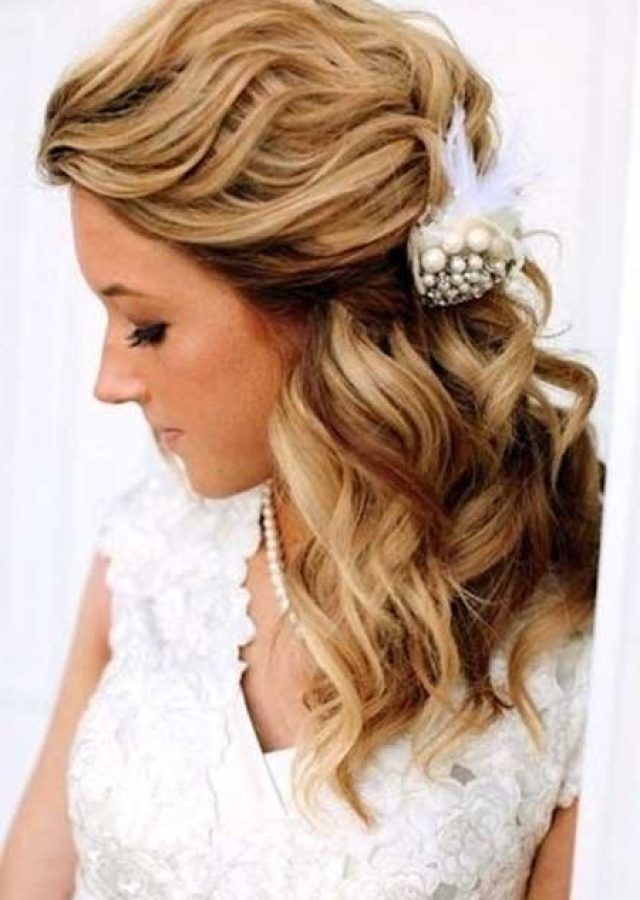 Top 15 of Wedding Hairstyles for Long Fine Hair
