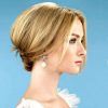 Low Messy Bun Wedding Hairstyles For Fine Hair (Photo 18 of 25)