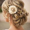 Curly Medium Length Hair Wedding Hairstyles (Photo 15 of 15)