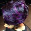 Purple And Black Short Hairstyles (Photo 9 of 25)