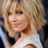 Shaggy Bob Hairstyles For Round Faces (Photo 8 of 15)