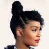 Braided Topknot Hairstyles With Beads (Photo 14 of 25)