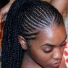 Cornrows And Senegalese Twists Ponytail Hairstyles (Photo 17 of 25)