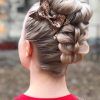 Outstanding Knotted Hairstyles (Photo 21 of 25)