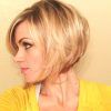 Simple, Chic And Bobbed Hairstyles (Photo 16 of 25)